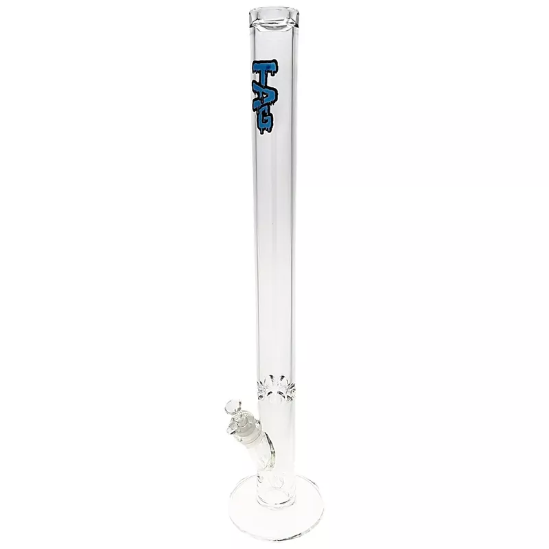 TAG 30″ Straight Tube Bong
