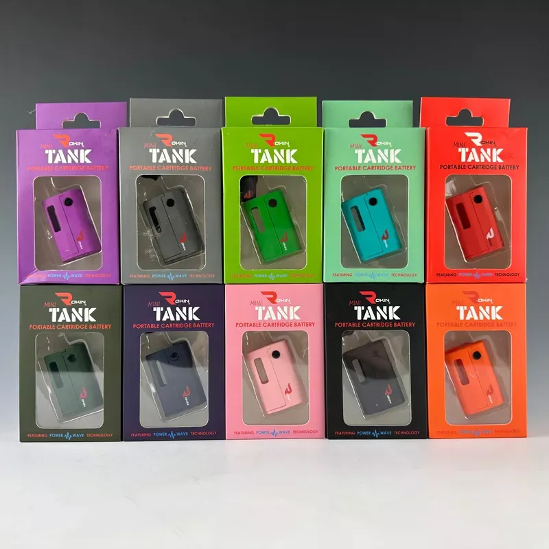 “Tank ” Cartridge Battery by Rokin