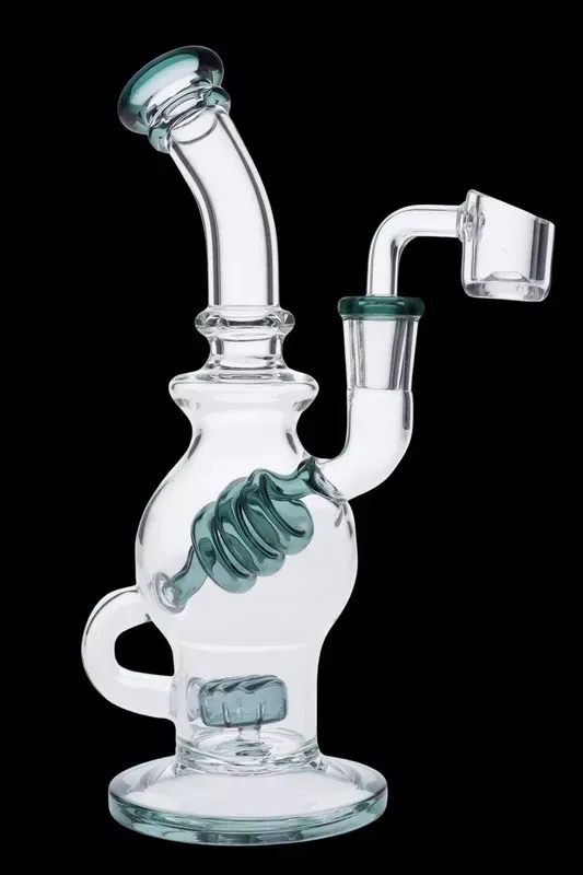 Teal Coil Design Dab Rig