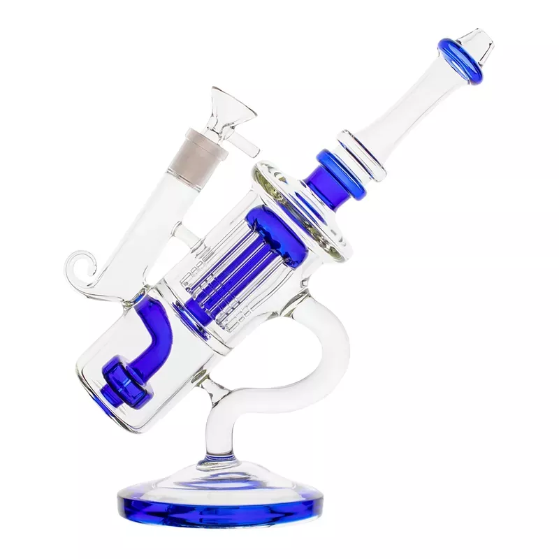 Telescopic Tree Perc Bong – 10in