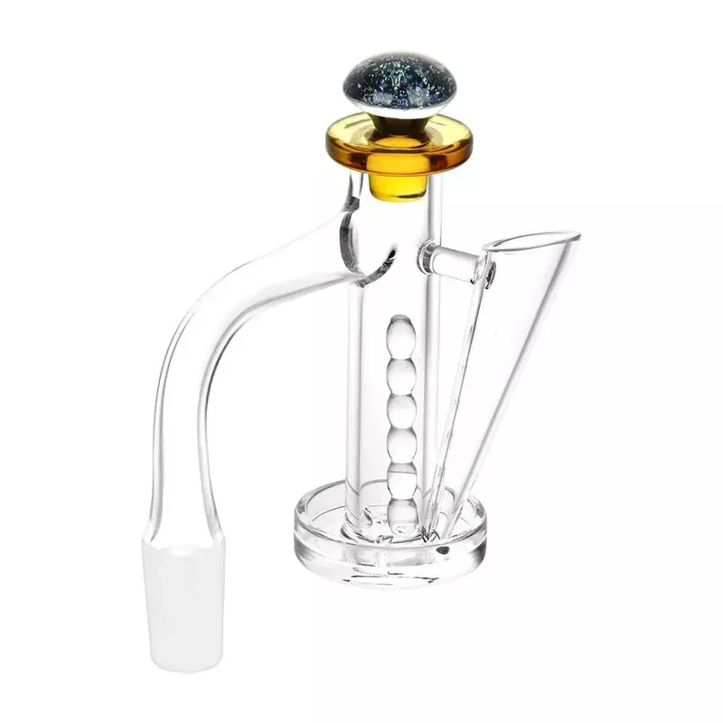 Terp Slurper No Weld Quartz Banger Set w/ Side Funnel
