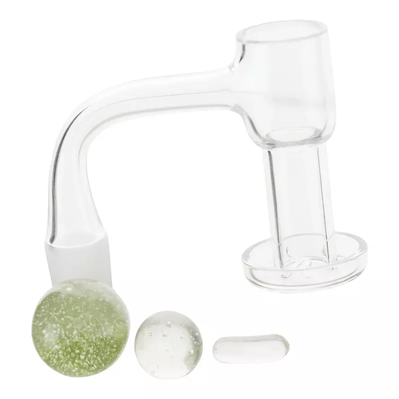 Terp Vacuum Male Quartz Banger Set – 5in
