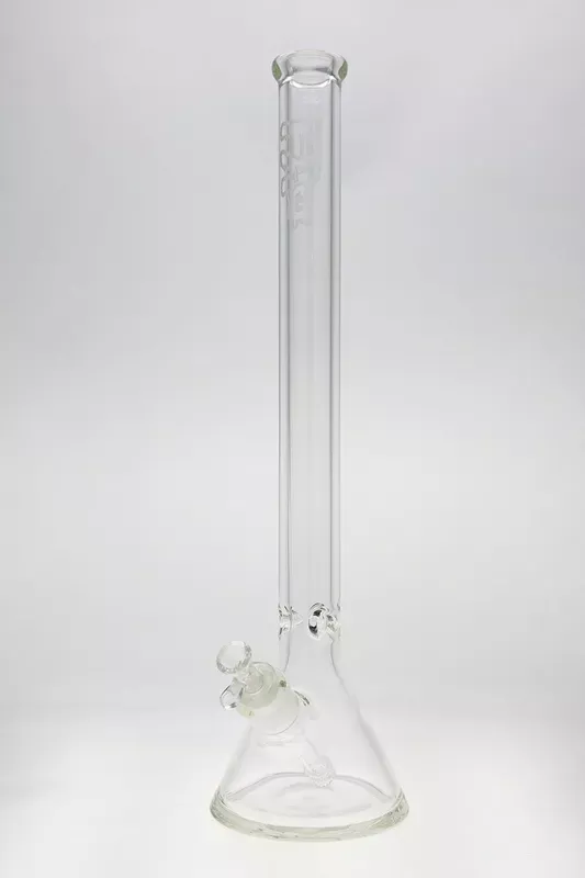Thick Ass Glass 24 ” Beaker Super Thick 50x9MM with Smooth 28/18MM Downstem