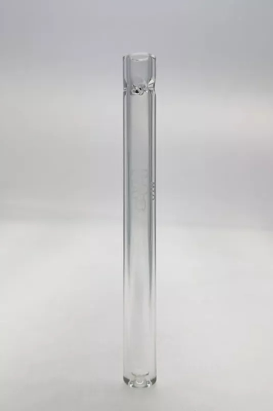 Thick Ass Glass 6 ” Smooth Smoke Chillum w/ Pinched Screen – Durable 16x3MM