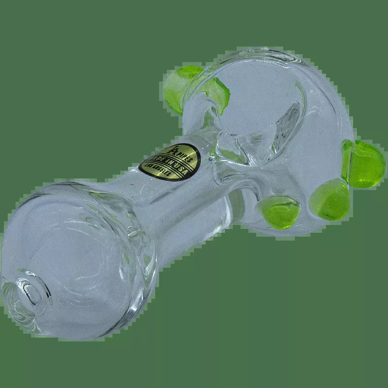 Thick Glass Spoon Pipe
