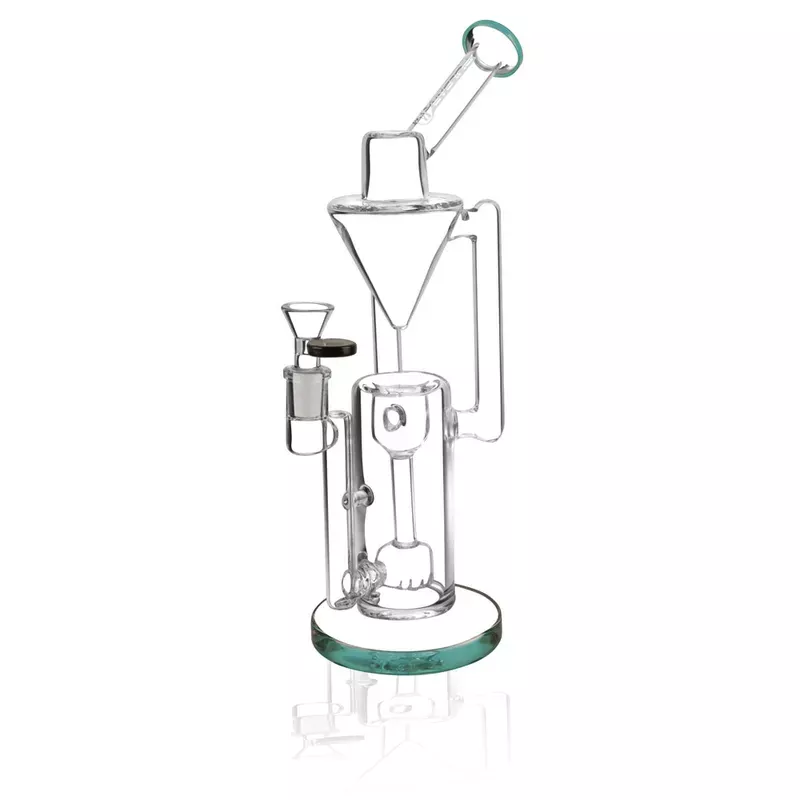 Thinker Gravity Recycler Bong