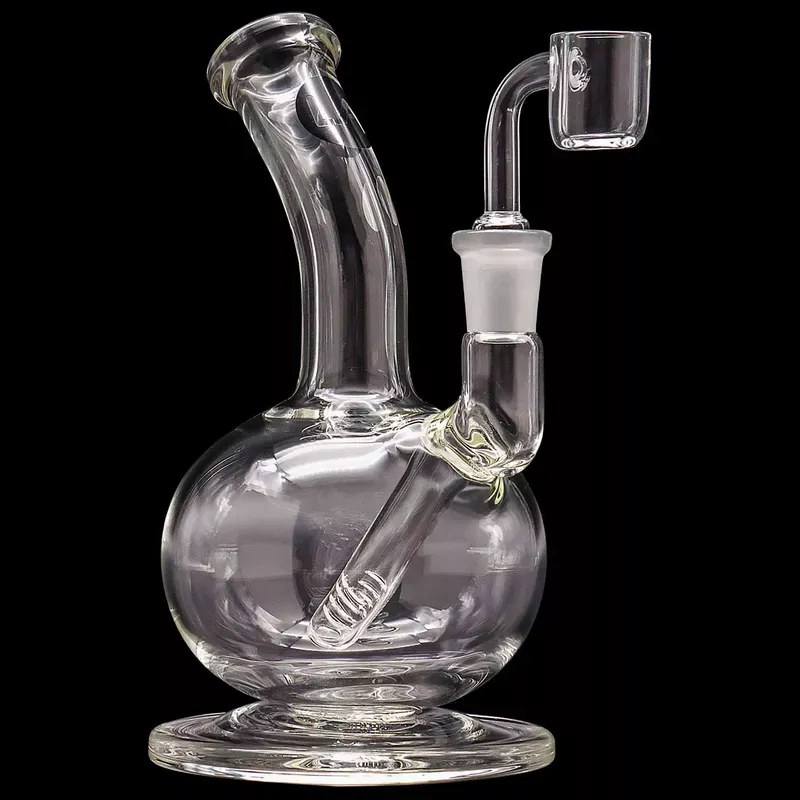“Thinking Man ” Bubble Base Dab Rig