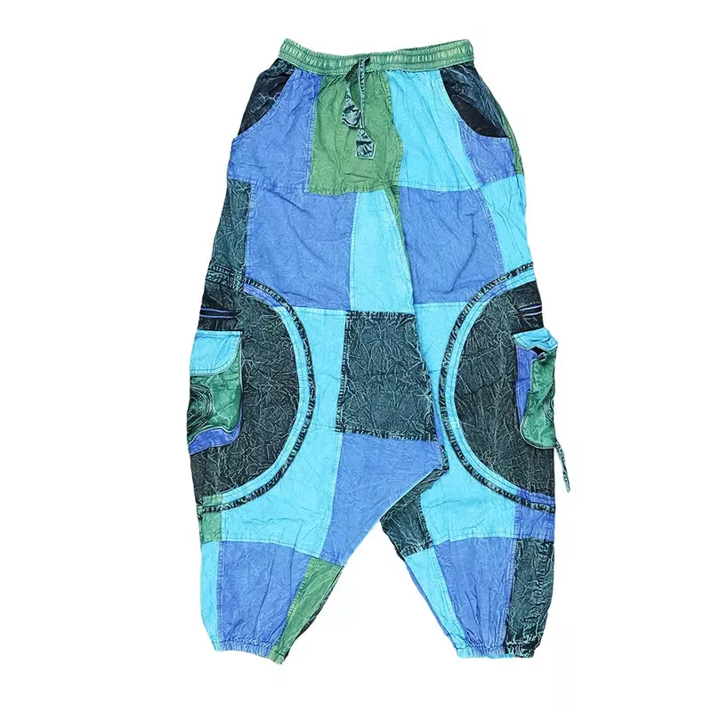 ThreadHeads Patchwork Spiral Pants – 40 “