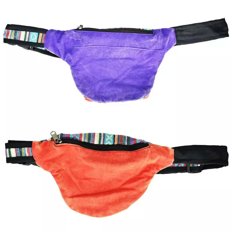 ThreadHeads Southwestern Florals Fanny Pack 4pc Bundle – 12 “x7 “