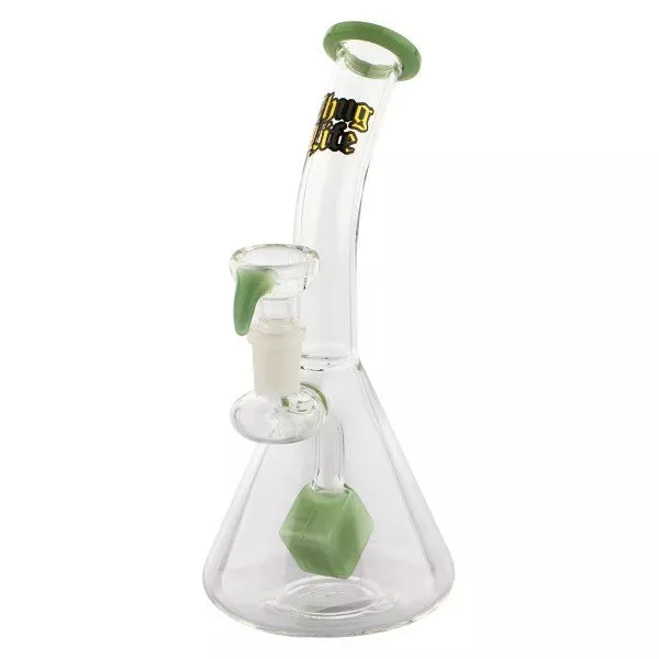 Thug Life 7 ” Cube Perc Bong