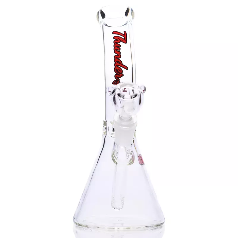 Thunder Glass 5mm Thick 10″ Glass Beaker Bong