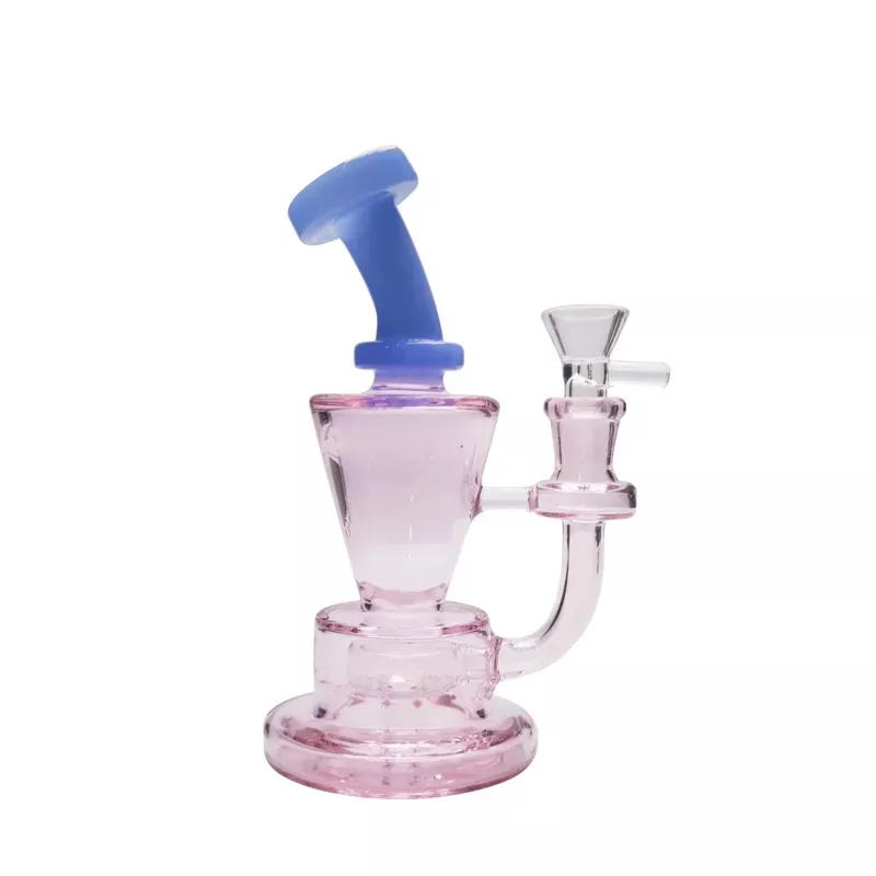Tinted Matrix Perc Bong – 7in