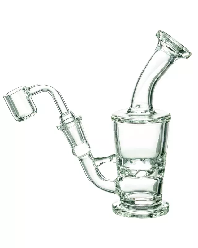 “Tiny Tornado ” Turbine Perc Mini Rig