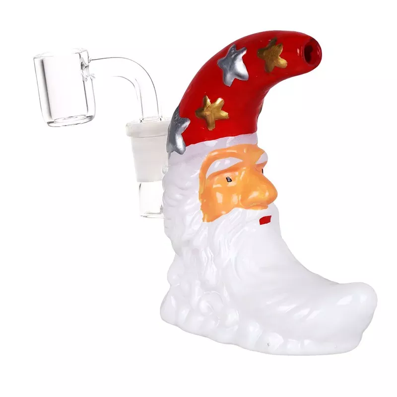 To the Moon Santa Dab Rig – 4.75 ” / 14mm F