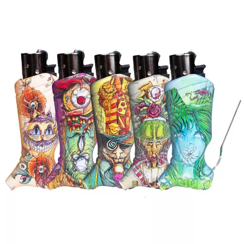 Toker Poker Clipper – Alice in Wonderland