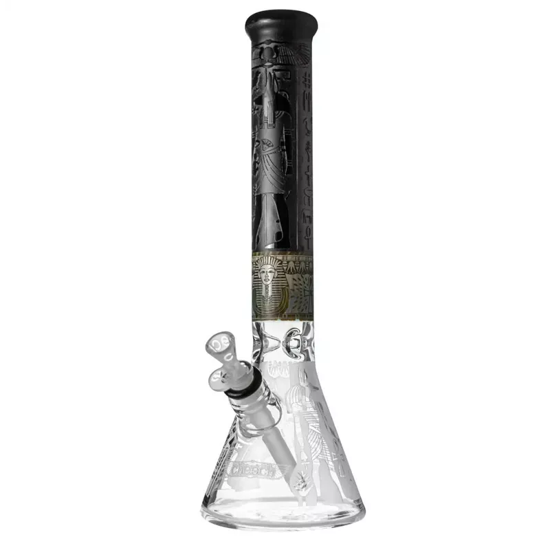 Totem of Egypt Beaker Bong