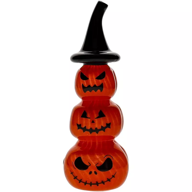 Toxic Glass Pumpkin Pileup Pipe