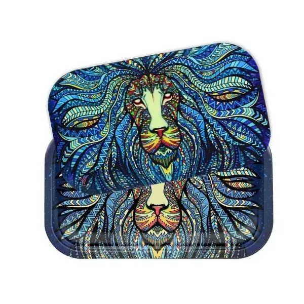 Tribal Lion 3D Cool Rolling Tray