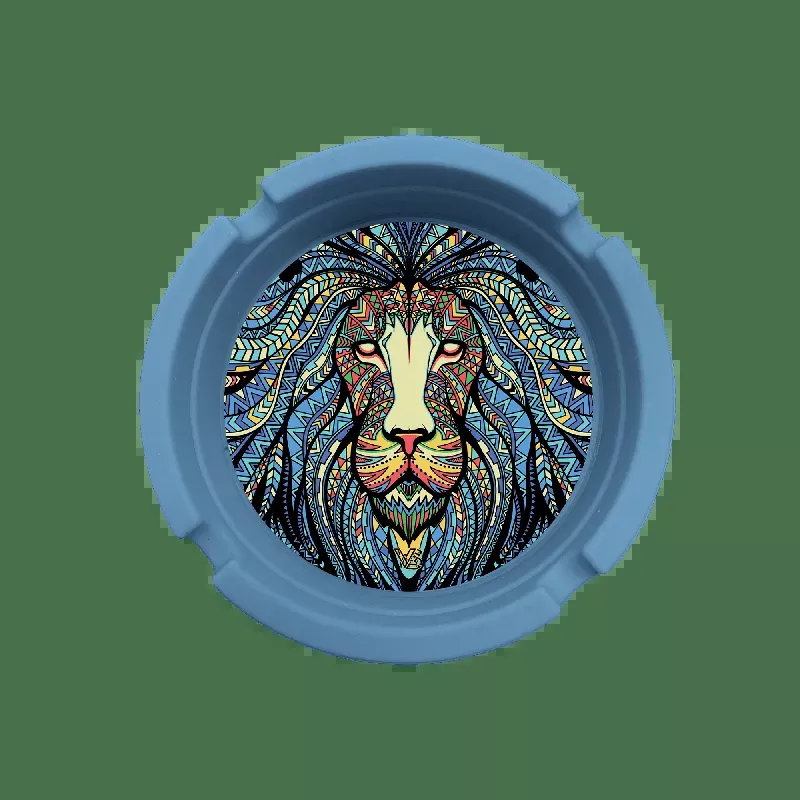 Tribal Lion Blazin’ Ashtray