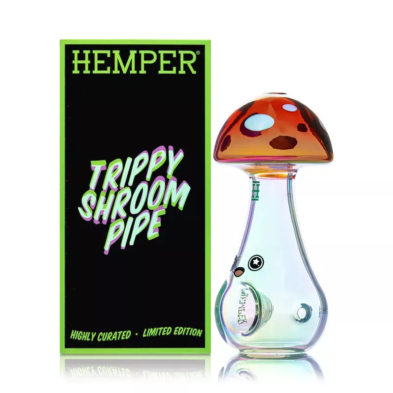 Trippy Shroom Hand Pipe