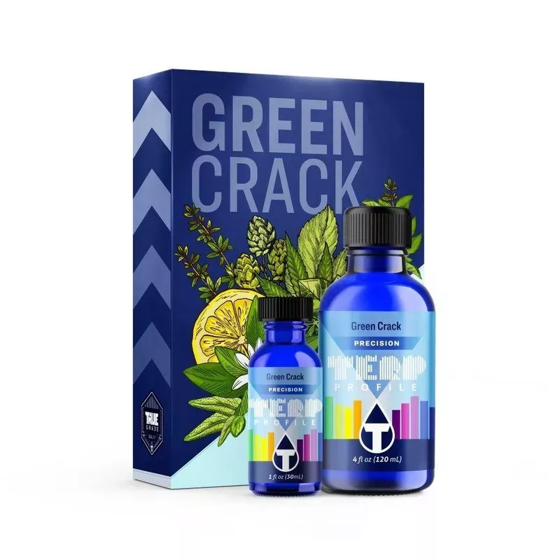 True Terps Green Crack 0.5ml Precision Terpenes