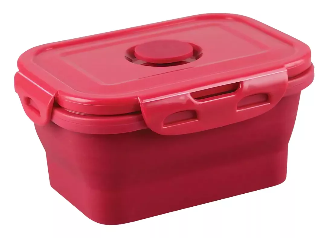 Truweigh Mini Crimson Collapsible Bowl Scale – 100g x 0.01g