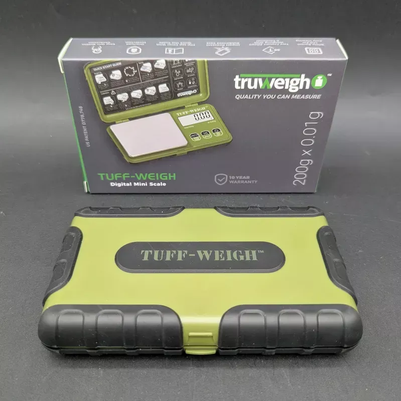 TRUWEIGH “Tuff-Weigh ” Scale – 200G X 0.01G