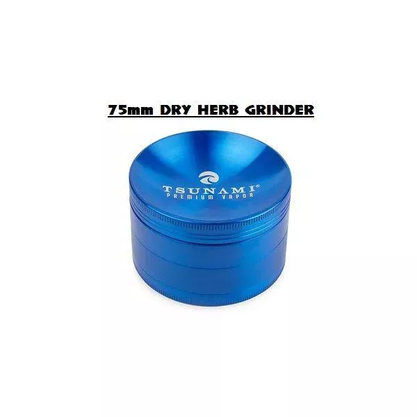 Tsunami Grinder | 75mm Sunken 4Pc High-Quality Grinder