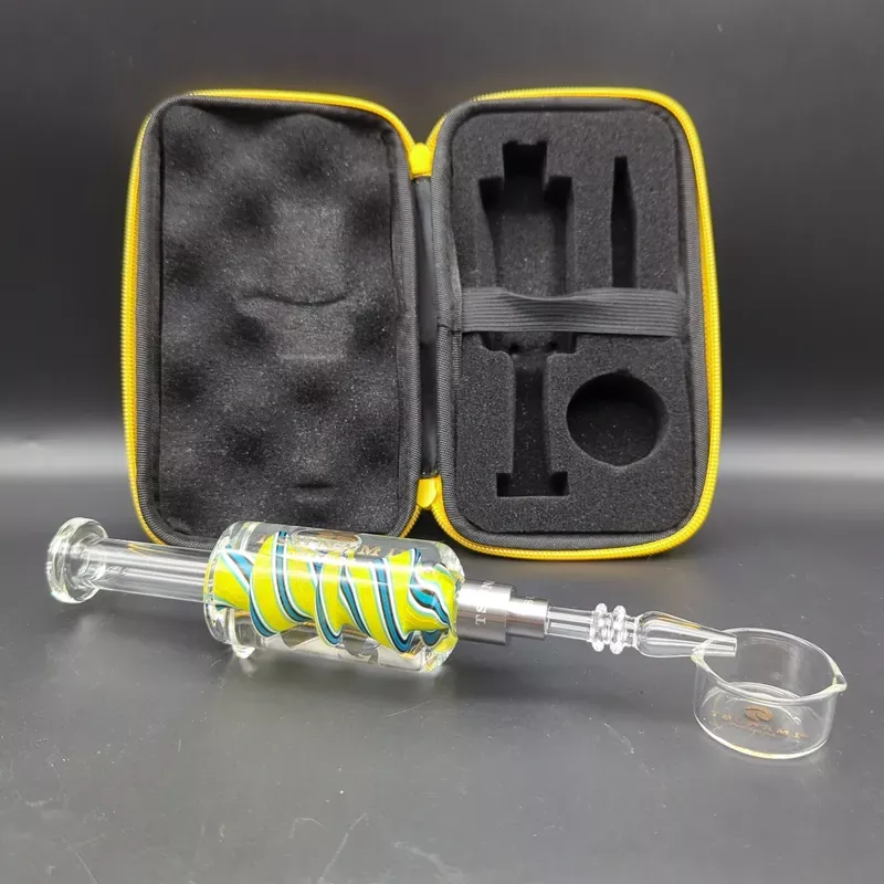 Tsunami Nectar Collector Hourglass w/ Freezable Glycerin