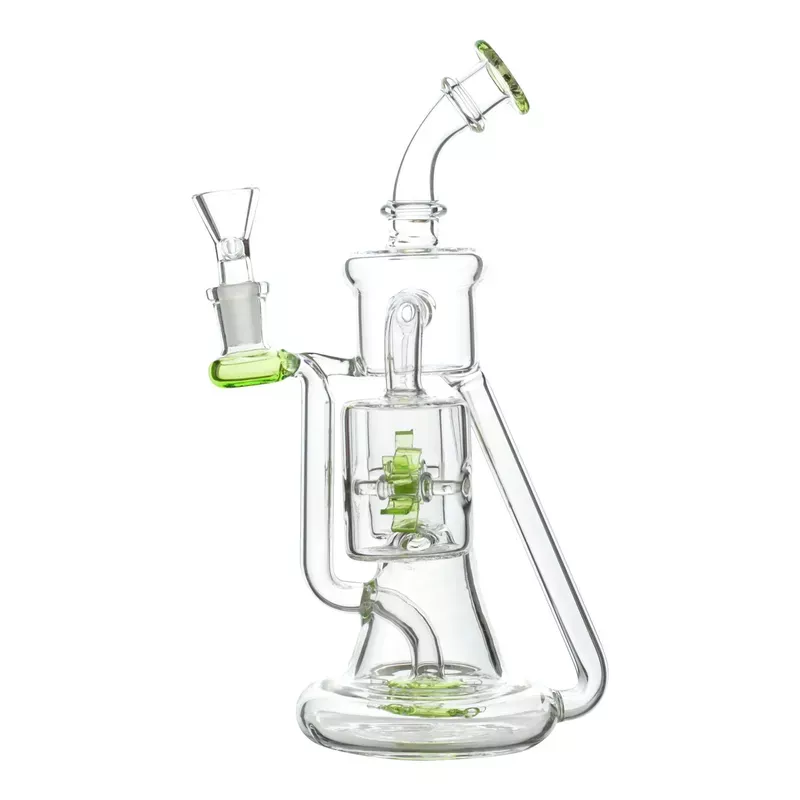Twin Paddle Recycler Rig – 10in