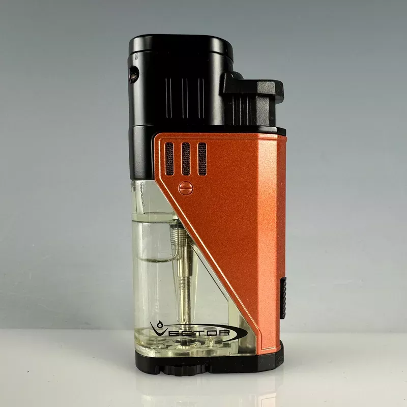 Twister (2 Merging Flame) Torch Lighter by Vector KGM
