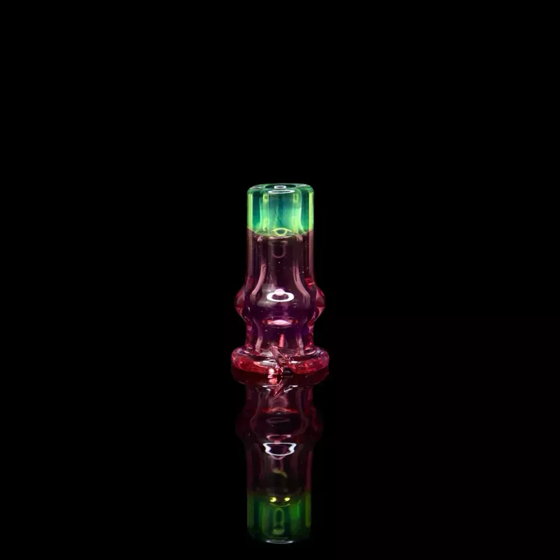 Two Toned Pivot Mouthpiece by Tokr Glass