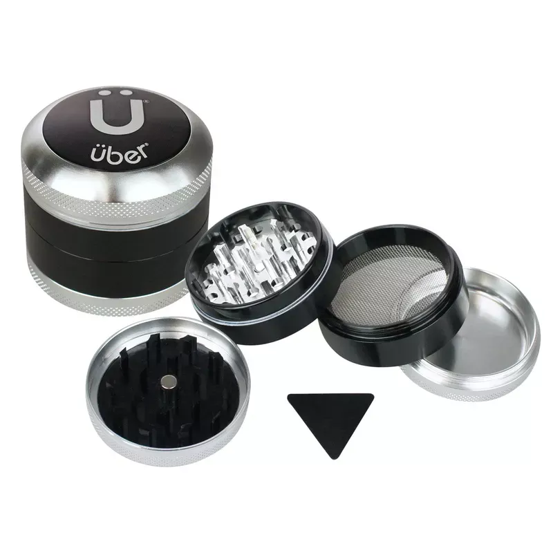 Uber 3.0 Grinder 2.5 ” 4pc CNC w/ Screen
