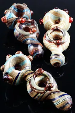 Unique Reverse Donut Hole Pipe – P1096
