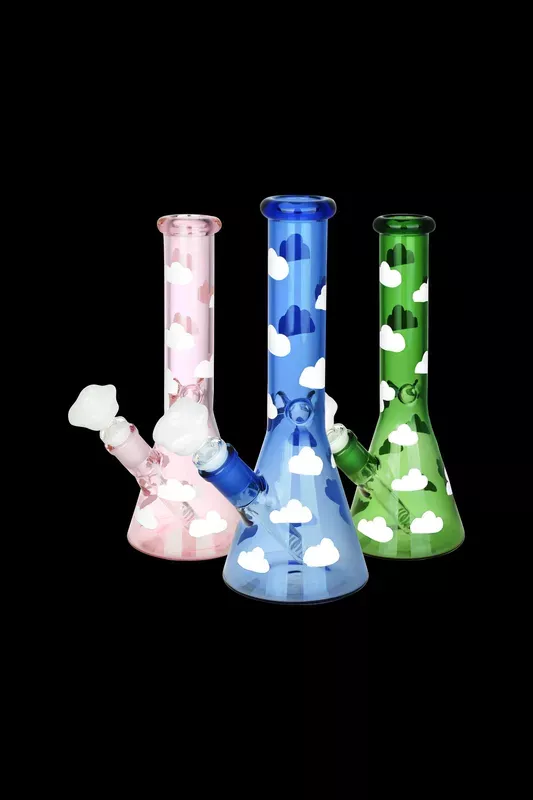 Up in the Clouds Beaker Bong