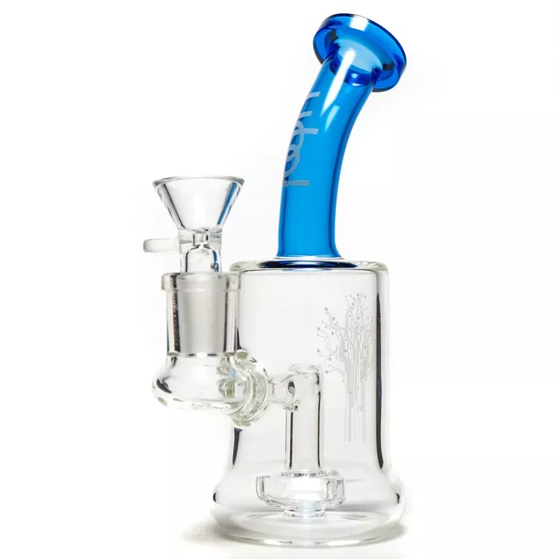 Urbal Technologies – Travel Bubbler – Blue w/ White Tree Label
