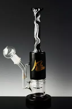 (US Made) Killa Stemless GoG Conc Water Pipe with Meniscus Perc – WP479