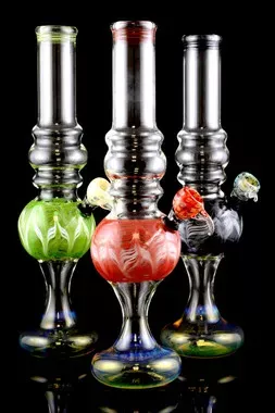 (US Made) Large Color Changing Glass Water Pipe – WP1292