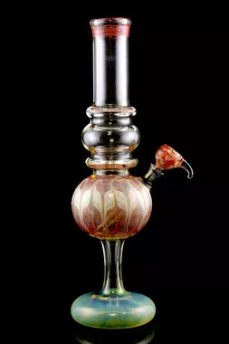 (US Made) Large Color Changing Glass Water Pipe – WP881