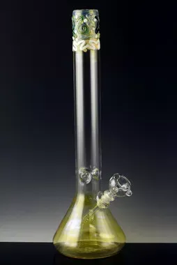 (US Made) Large Color Changing GoG Water Pipe with Features – WP370