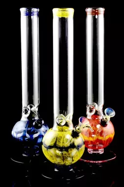 (US Made) Large Colorful Stand Water Pipe – WP1518