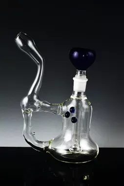 (US Made) Large GoG Recycler Bubbler – B371