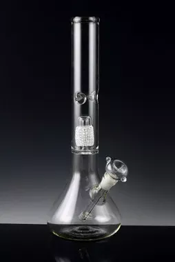 (US Made) Large GoG Water Pipe with Showerhead Percolator – WP375