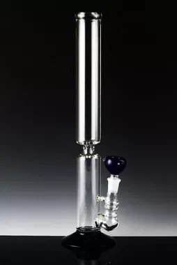 (US Made) Large Stemless Straight GoG Water Pipe – WP482