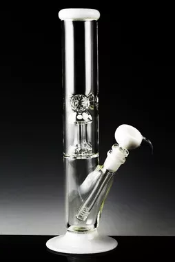 (US Made) Medium GoG Water Pipe with Mushroom Percolator – WP652