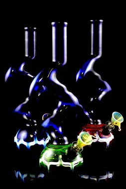 (US Made) Medium Zig Zag Water Pipe – WP746