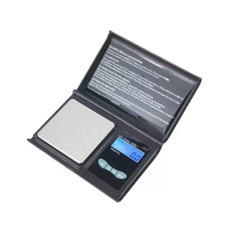 US-SONIC 500 g x 0.1 g Pocket Scale
