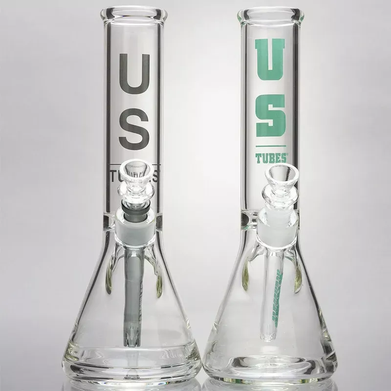 US Tubes 12-inch 5mm Beaker Bongs