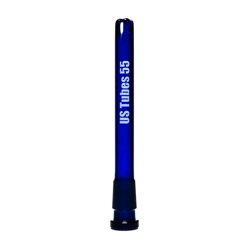 US Tubes – 18/14mm Female 5 Slit Downstem 5.5 ” – Blue