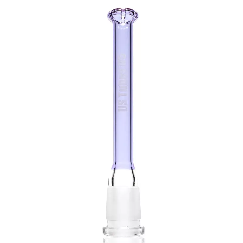 US Tubes – 29/18mm Female Circ Downstem 6.5 ” – Purple